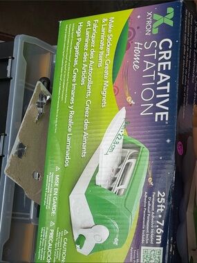 Xyron Creative Station Home Laminator & Sticker Maker - Green